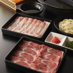 【年末12/29～12/31 ランチコース】3種の栗豚しゃぶコース