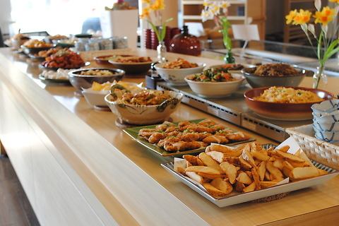 子供もにっこり！料理多彩