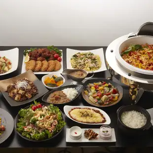 【ランチ食べ放題】旬彩ビュッフェコース