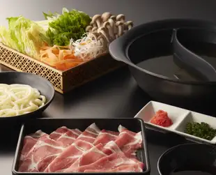 【ランチ食べ放題】豚しゃぶコース