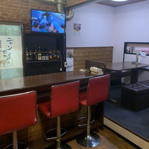 あたたかな雰囲気の店内
