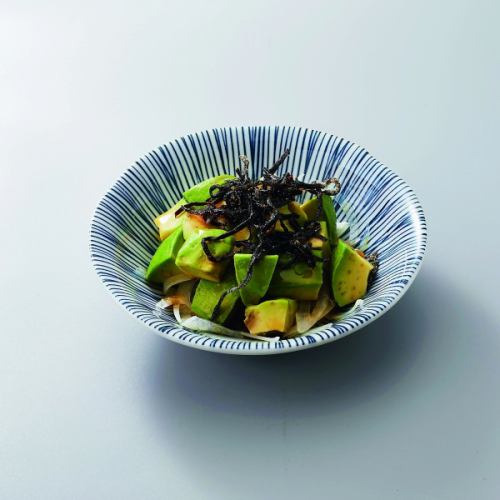 アボカド塩昆布