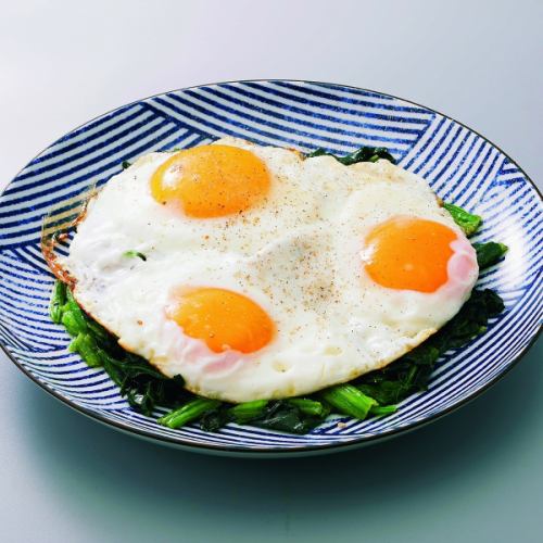 ほうれん草エッグ