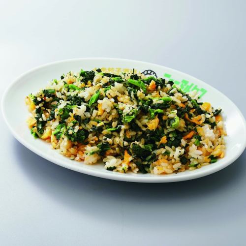 ポパイ焼きめし（ほうれん草）