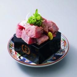 本マグロ炙り刺し