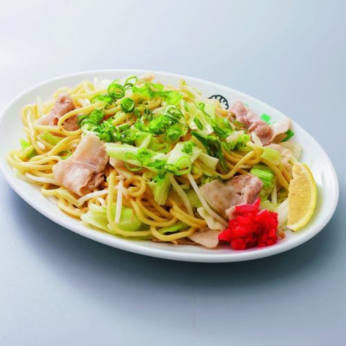 釜揚げ 旨塩焼きそば