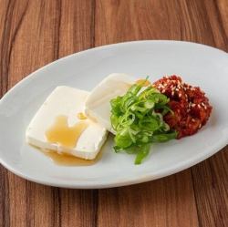 クリームチーズチャンジャ