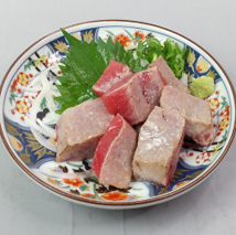 本マグロ炙り刺し～こぼれ～