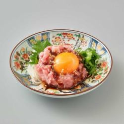 本マグロユッケ