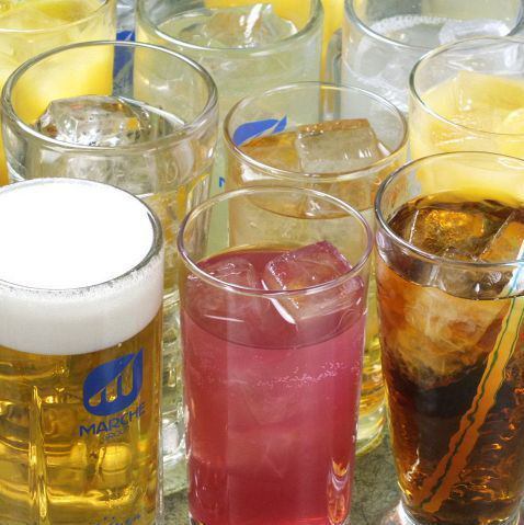 各種ドリンク209円~♪