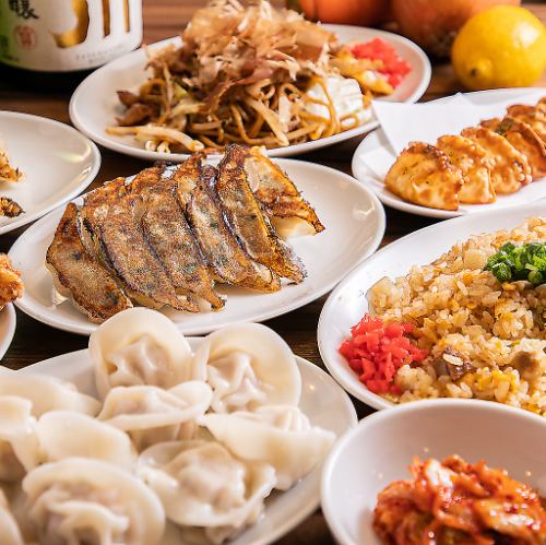 飲み放題付き(ビール有り)コースは税込3,300円 ~!