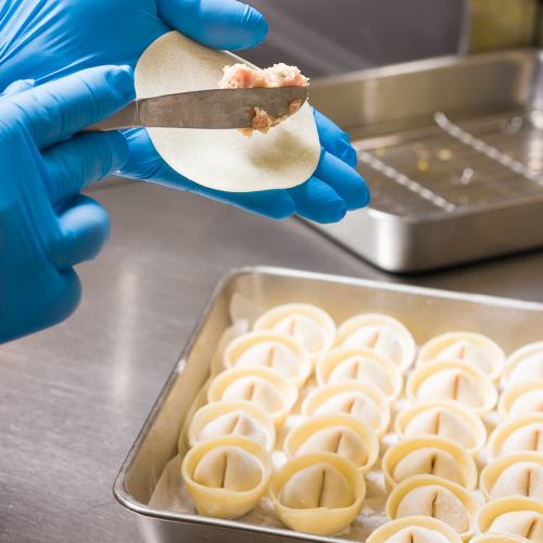 こだわりの「餃子」!