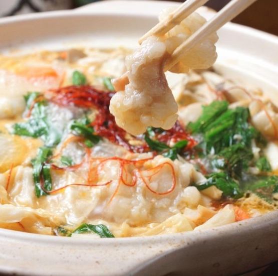 We recommend the exquisite cheese motsu nabe!Choice of hot pot course with 2 hours of all-you-can-drink 3,500 yen (tax included)