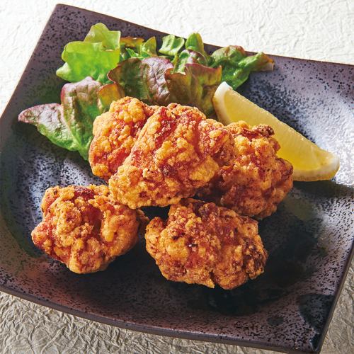 Deep fried chicken with salt koji flavour