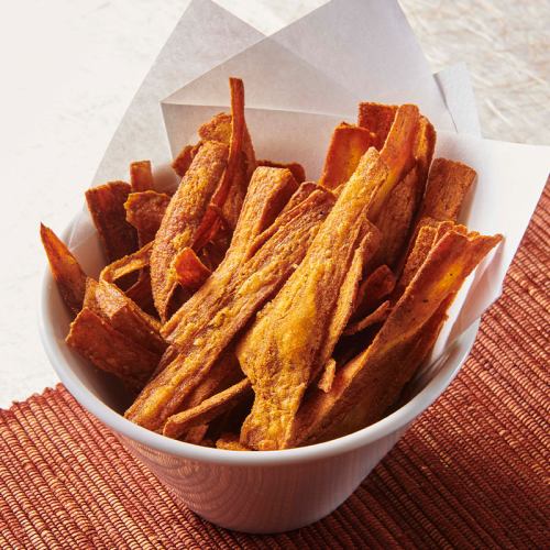 Burdock chips