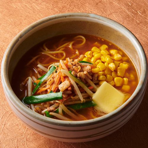 Miso Corn Butter Ramen