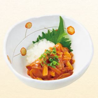辣魷魚醬