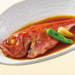 燉紅鯛魚