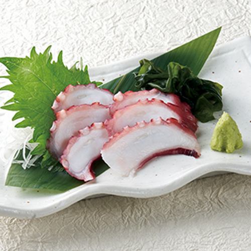 章魚刺身