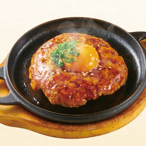 鐵板月見丸子