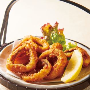 炸魷魚