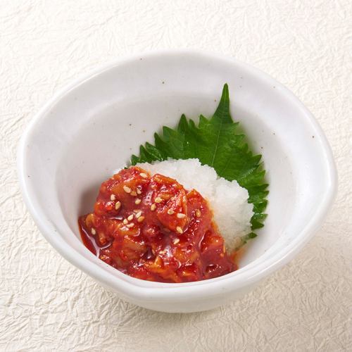 明太子チャンジャ