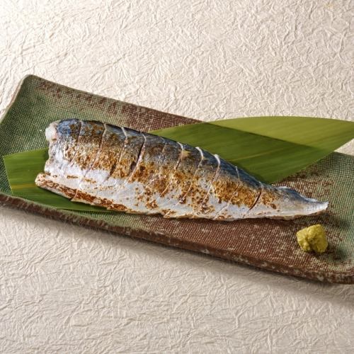 炙り〆さば (半身)