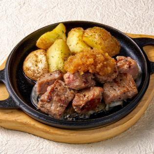 やわらかサイコロステーキ