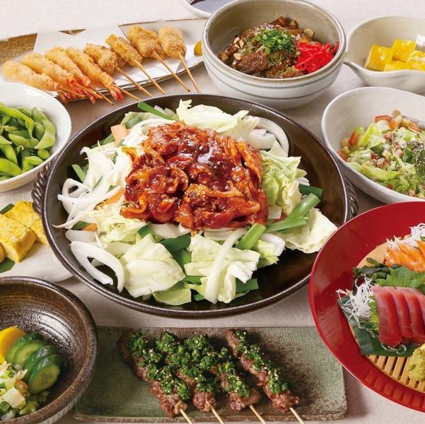 【2名様からご利用OK!!】飲放付き宴会コース4000円他★飲み放題120分/LO90分★