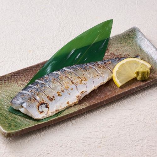 炙り〆さば