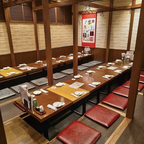 最大宴会55名可能！大人数での飲み会、女子会、コンパにピッタリ！！アクセス◎