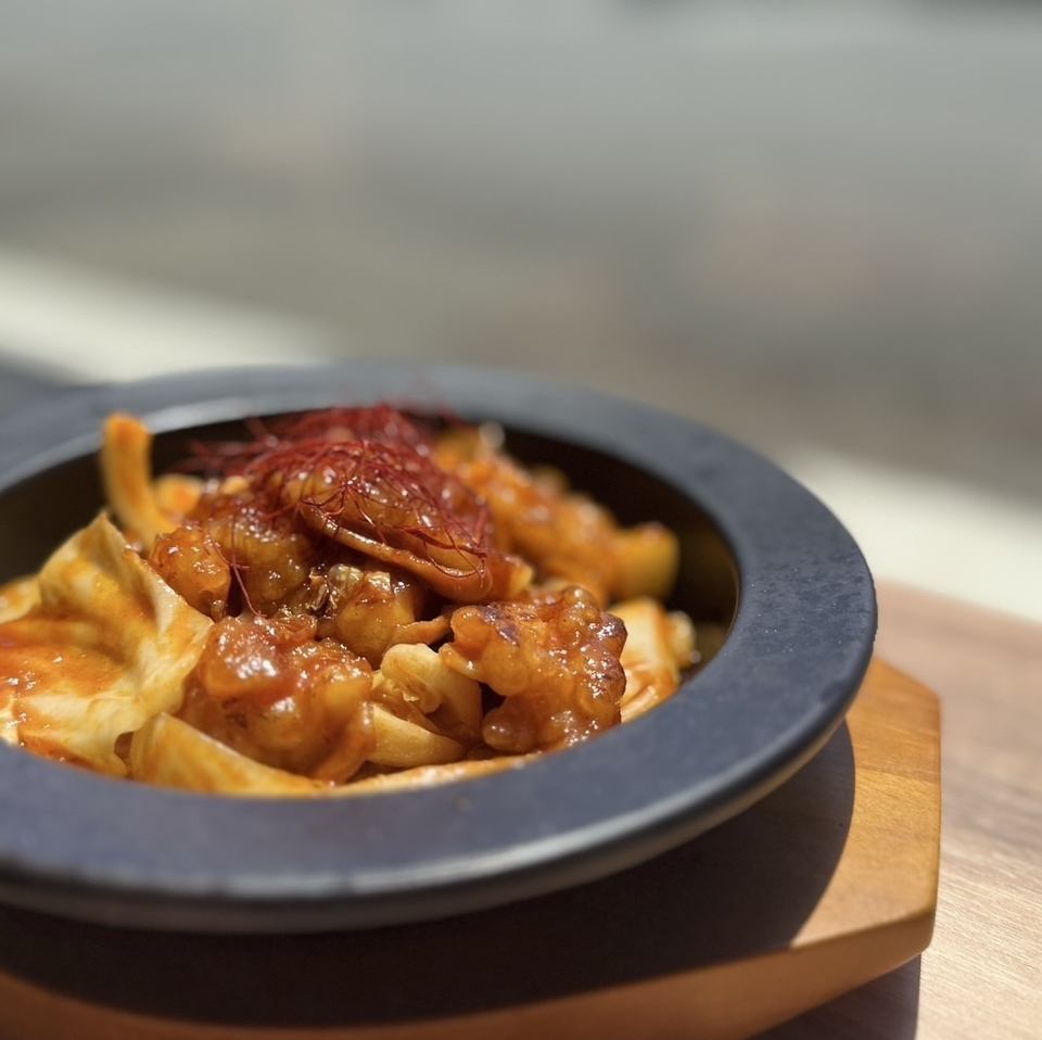 こだわりの料理をじっくり味わう