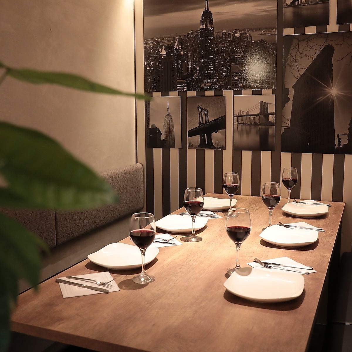 [Semi-private room available] Enjoy cheese and Korean gourmet in a stylish shop ♪