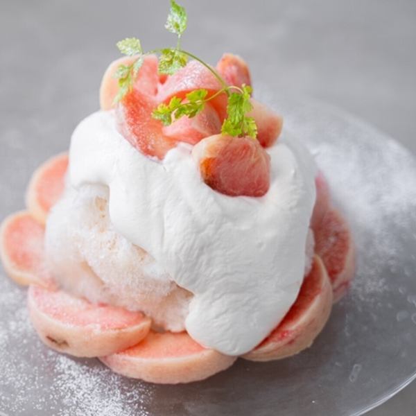 【期間限定！】紅茶専門店のミルクティー氷
