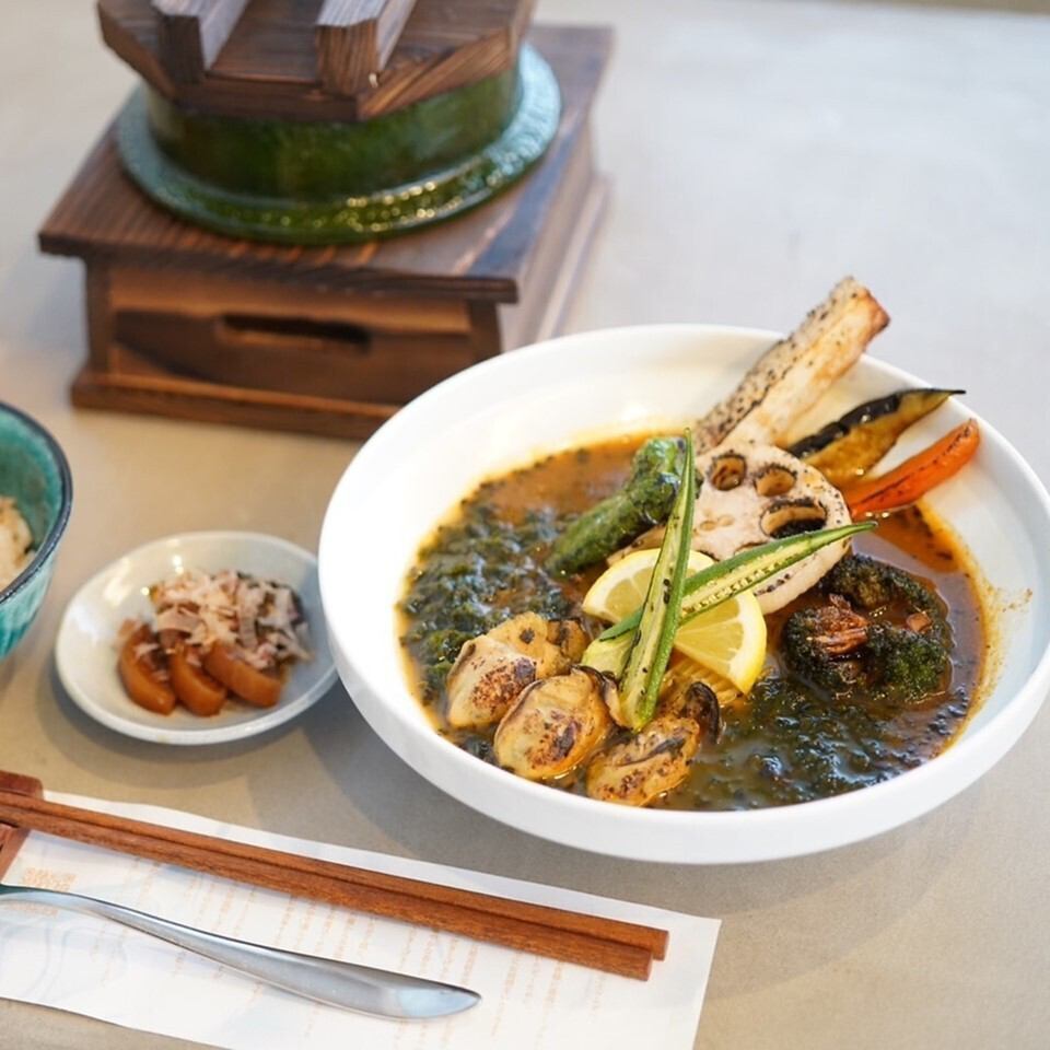 미디어 출연에서도 화제 ★ 세련된 본격 홍차와 스프 카레를 즐기는 가게입니다 ◎