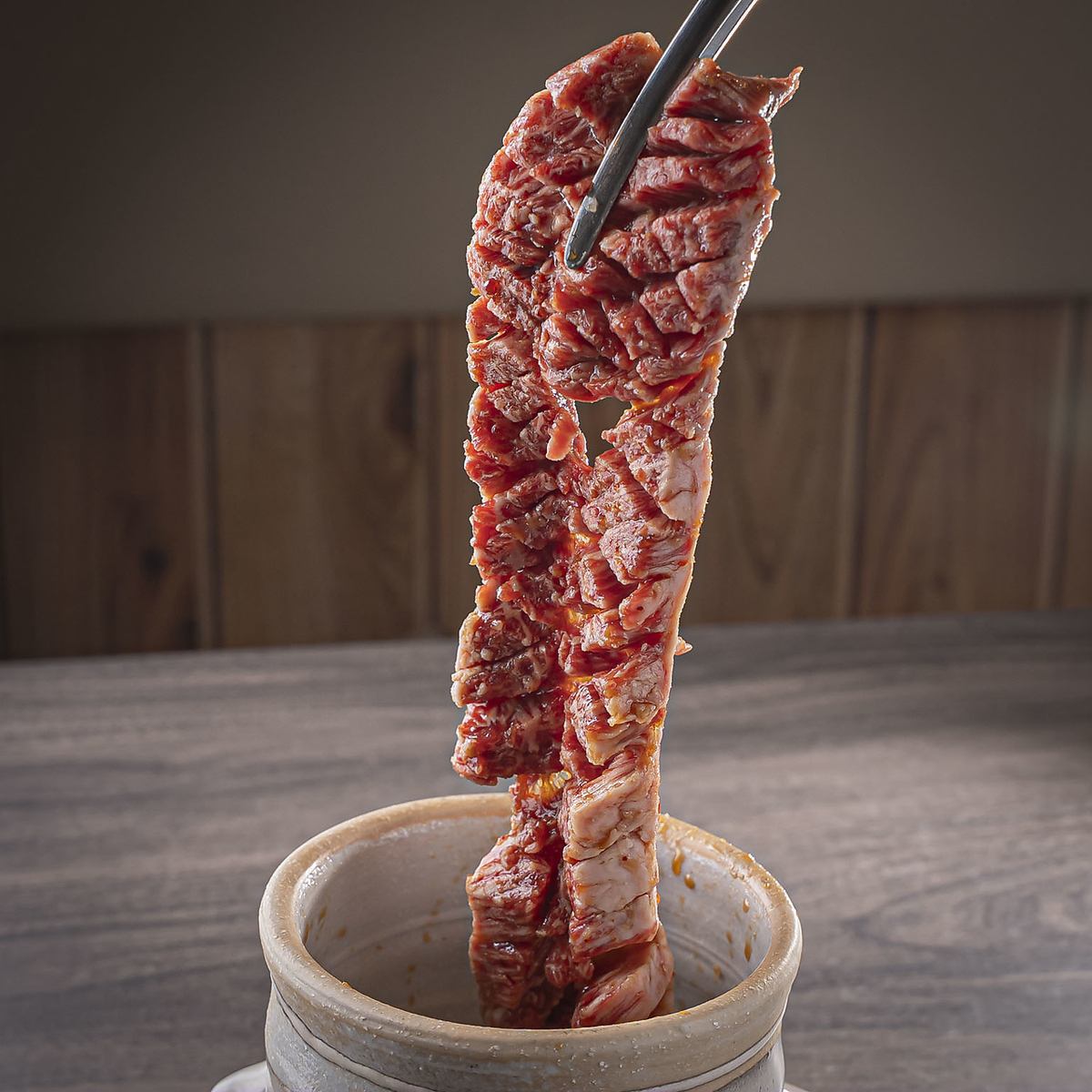 みんな大好き焼肉で乾杯★お仕事帰りにも♪