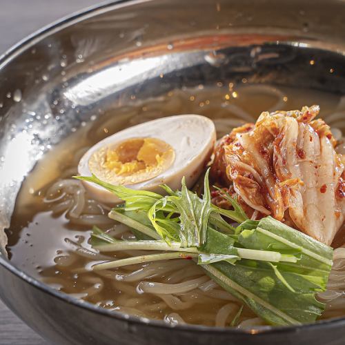 【至福の喉越しを】お食事の〆にピッタリな「盛岡88冷麺」880円(税込)