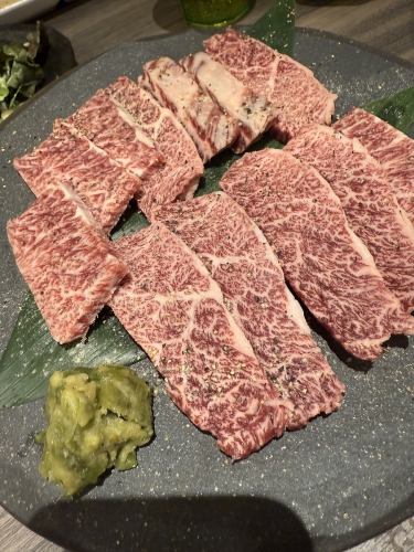 黒毛和牛上ハラミ