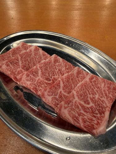 【当店おすすめ】男前カルビ