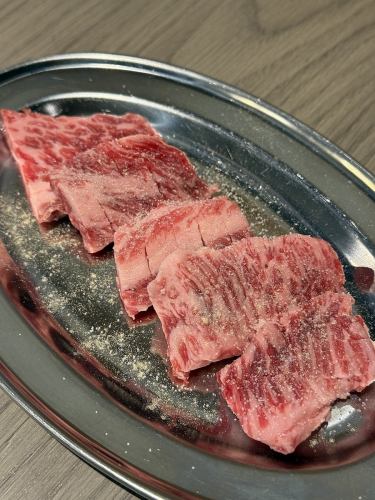 【当店おすすめ】中落ちカルビ
