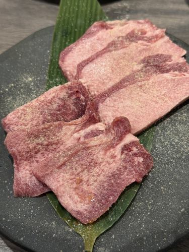 黒毛和牛タン