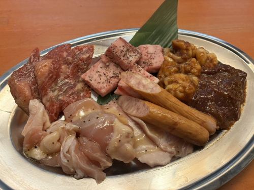 ごちゃ盛りセット　2～3人前