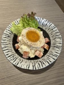 普通のポテサラ