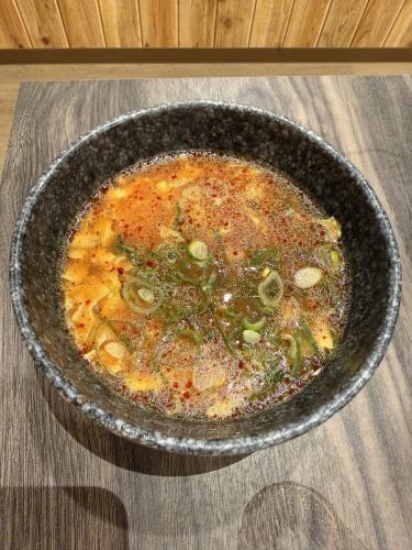 ちょい辛カルビクッパ