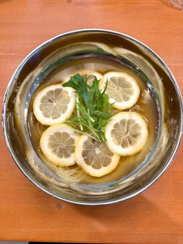 あっさり冷麺(レモン)