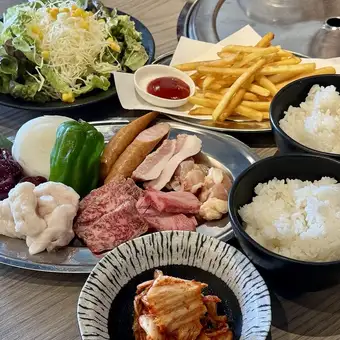 【お料理のみ】ごちゃ盛りコース