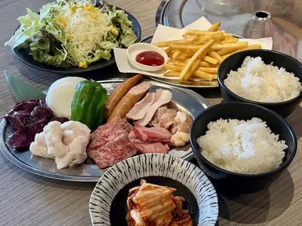 【お料理のみ】ごちゃ盛りコース