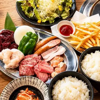 【飲み放題付き120分】ごちゃ盛りコース