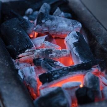 Grilled over binchotan charcoal!