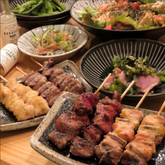 ≪宴会利用におすすめ！！≫【飲み放題付きおすすめコース（税込5,000円）】